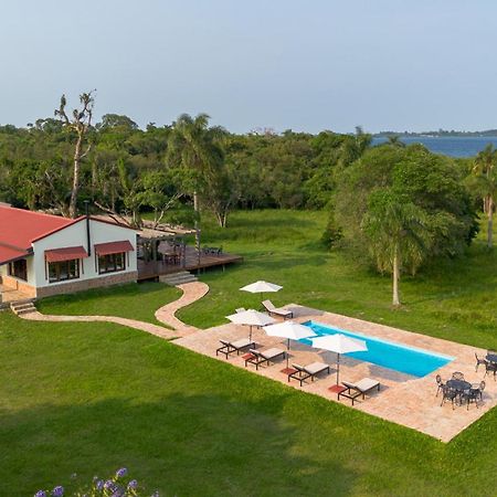 Estancia Iberá Colonia Carlos Pellegrini  Esterno foto
