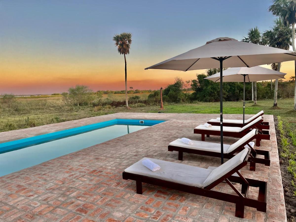 Estancia Iberá Colonia Carlos Pellegrini  Esterno foto