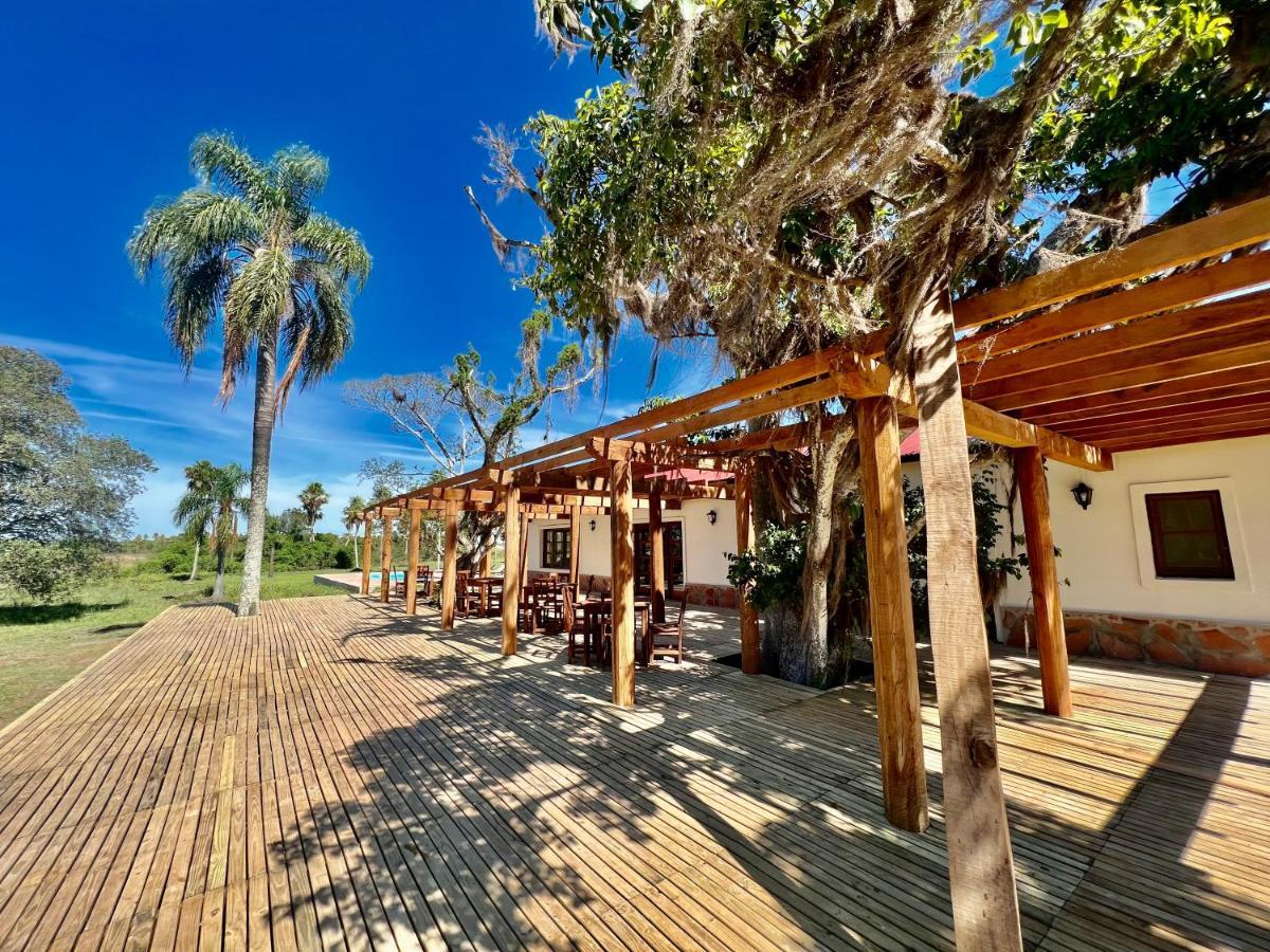 Estancia Iberá Colonia Carlos Pellegrini  Esterno foto