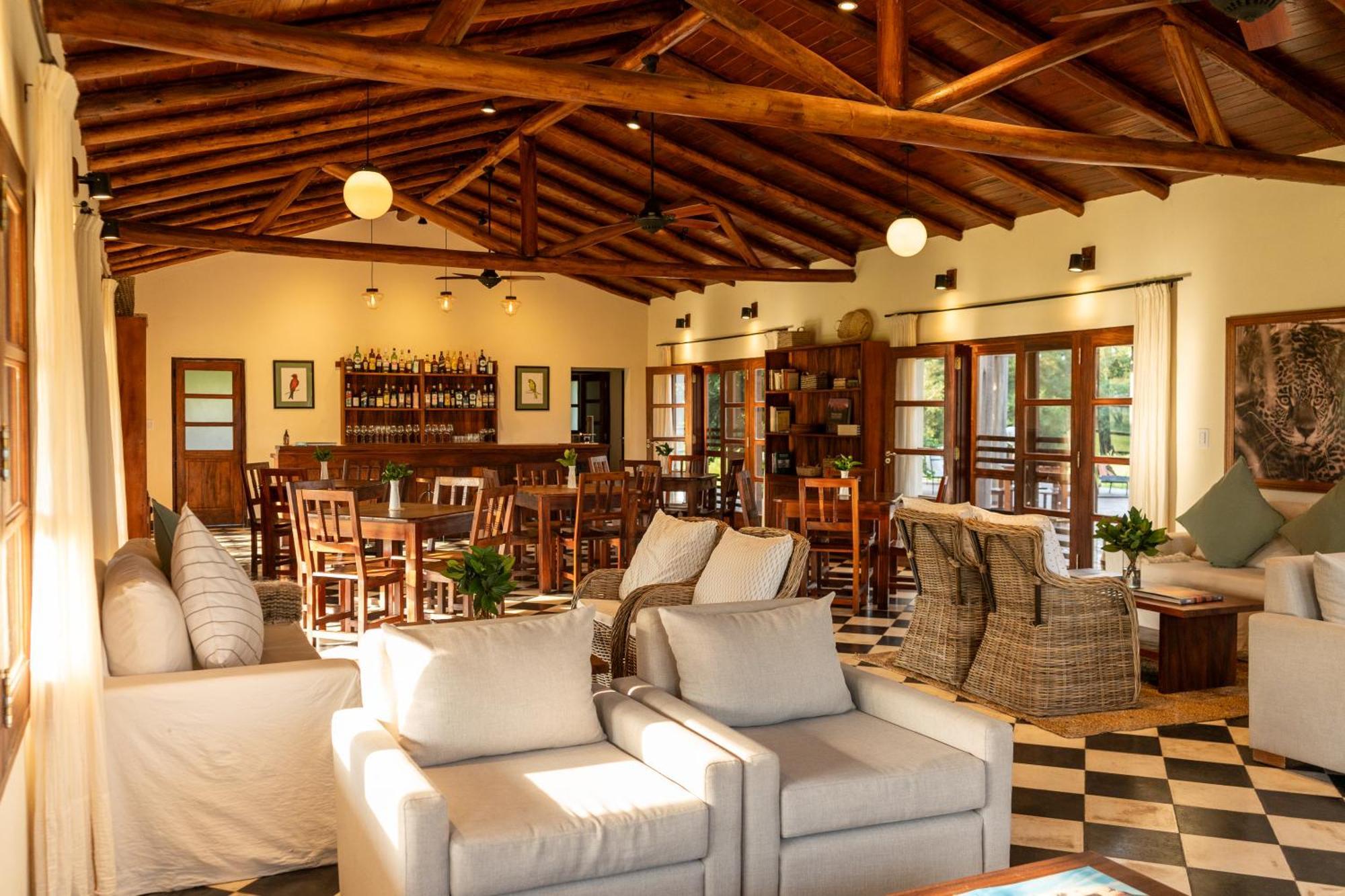 Estancia Iberá Colonia Carlos Pellegrini  Esterno foto