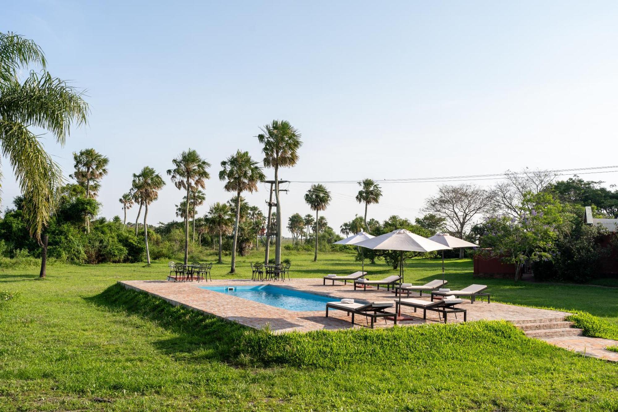 Estancia Iberá Colonia Carlos Pellegrini  Esterno foto
