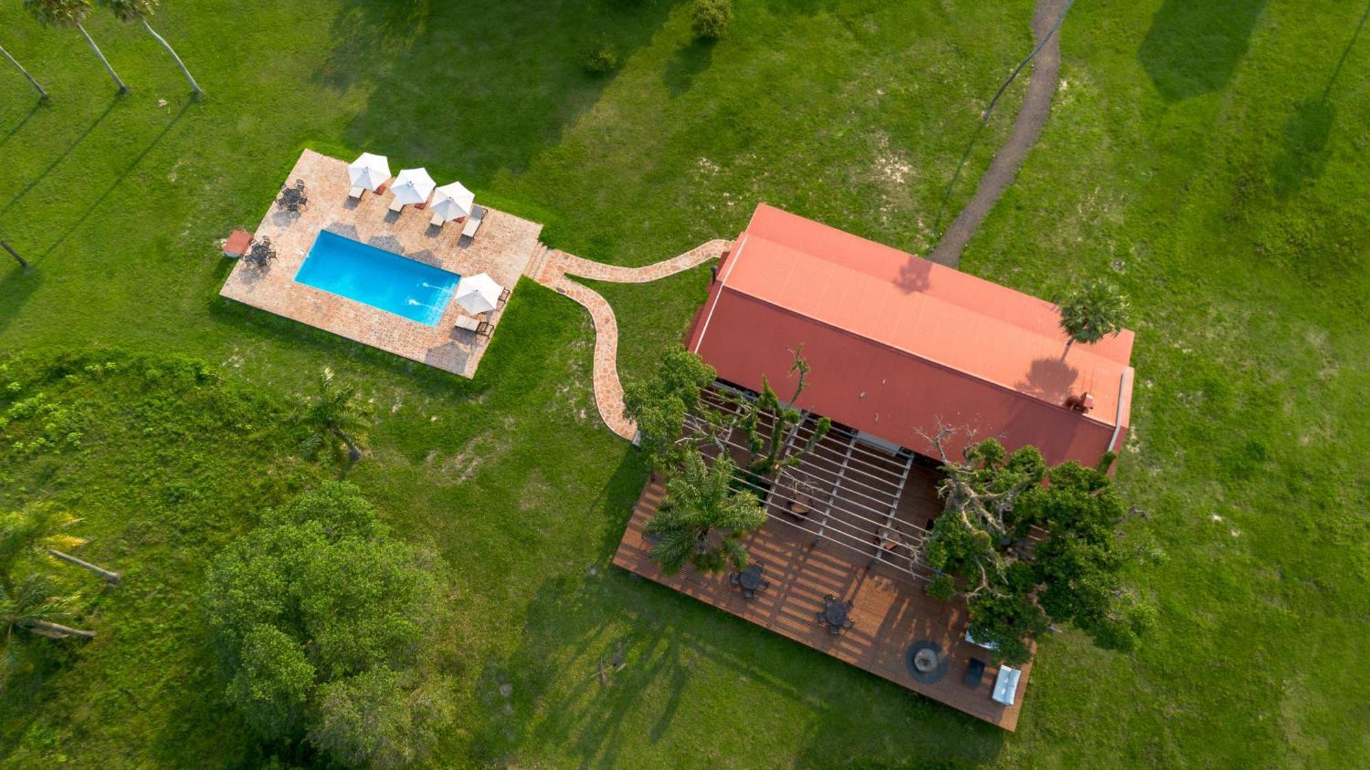 Estancia Iberá Colonia Carlos Pellegrini  Esterno foto