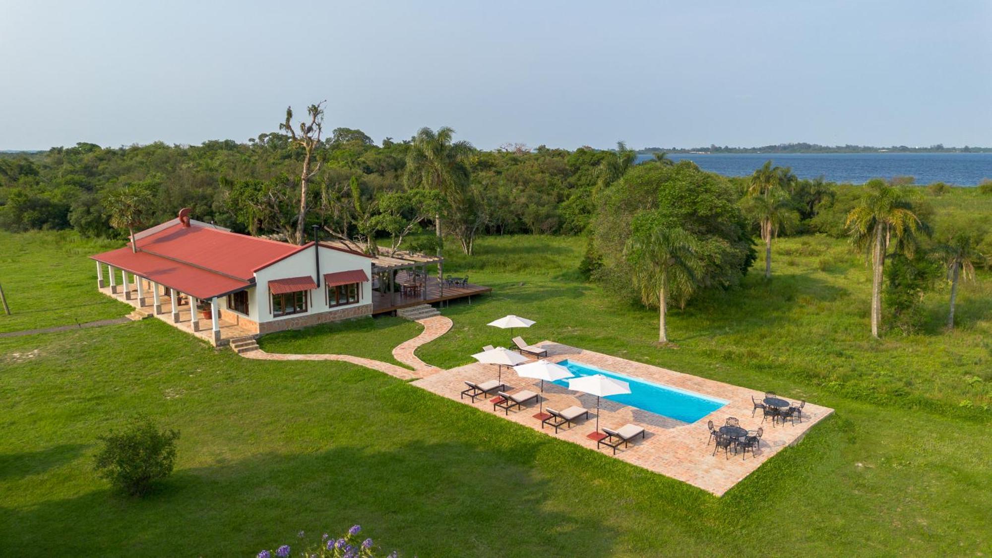 Estancia Iberá Colonia Carlos Pellegrini  Esterno foto